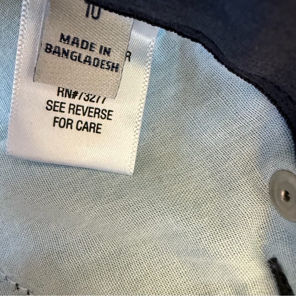 Croft & Barrow The Original Five Pocket Jean Blue Size 10 - Picture 4 of 9